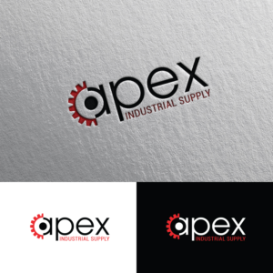 Apex Industrial Supply | Design de Logo par Rii
