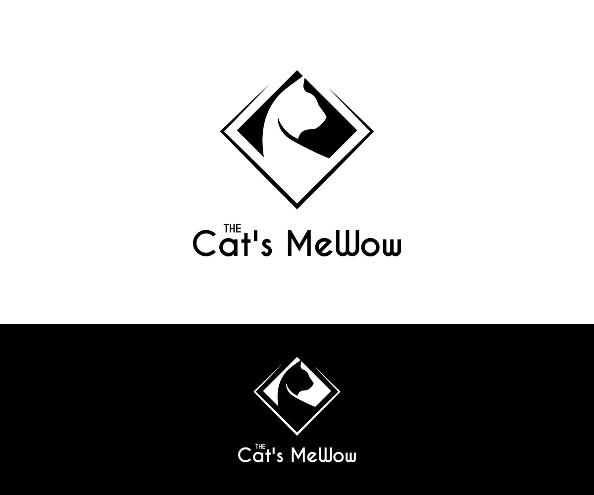 Logo Design by MaToTiPiLa for The Cat's MeWow | Design #25925079