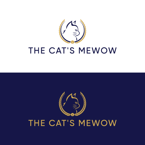 Logo-Design von Camo für The Cat's MeWow | Design #25936029