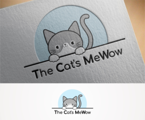 Design de Logo par vta pour The Cat's MeWow | Design #25924492