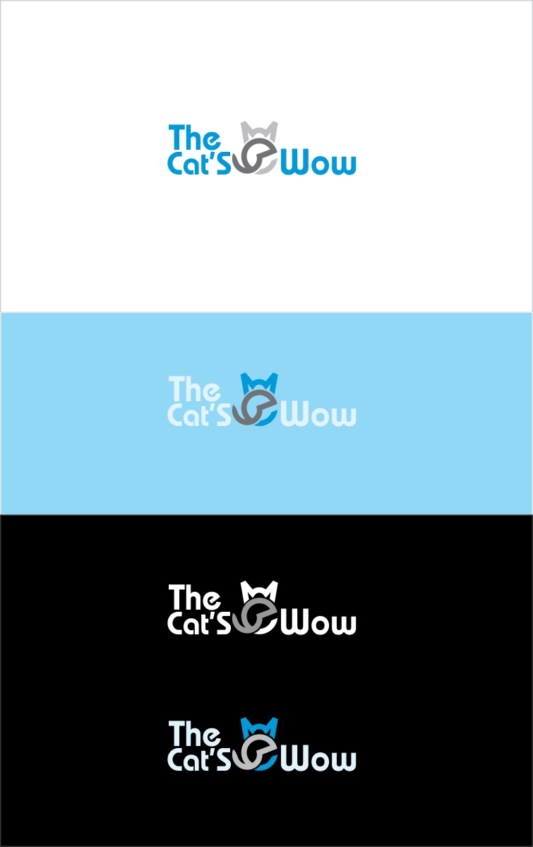 Logo-Design von Studesign für The Cat's MeWow | Design #25923555