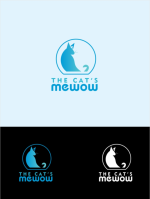 Logo Design by Studesign for The Cat's MeWow | Design: #25923577