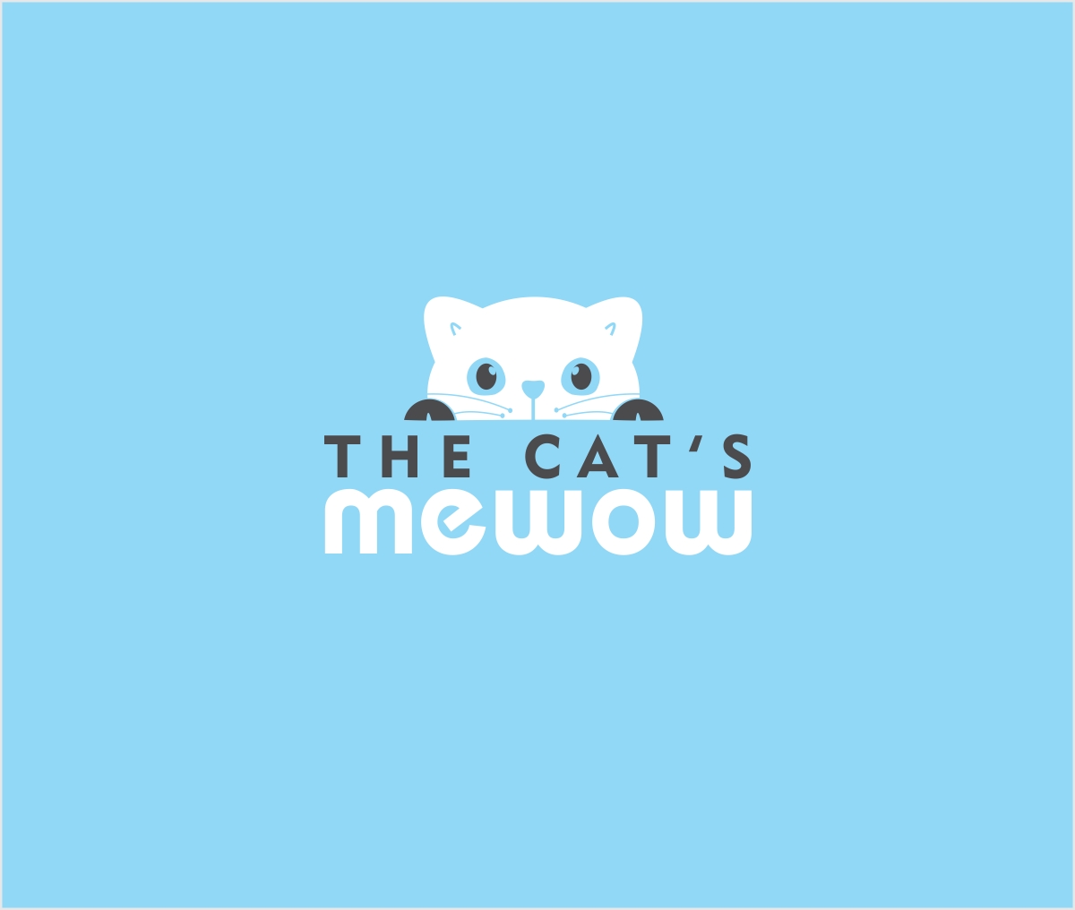 Design de Logo par Studesign pour The Cat's MeWow | Design #25923584