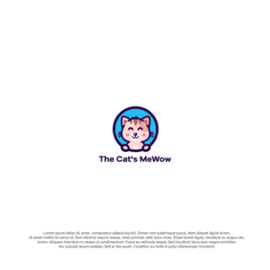 Logo Design by Filipino for The Cat's MeWow | Design: #25947474