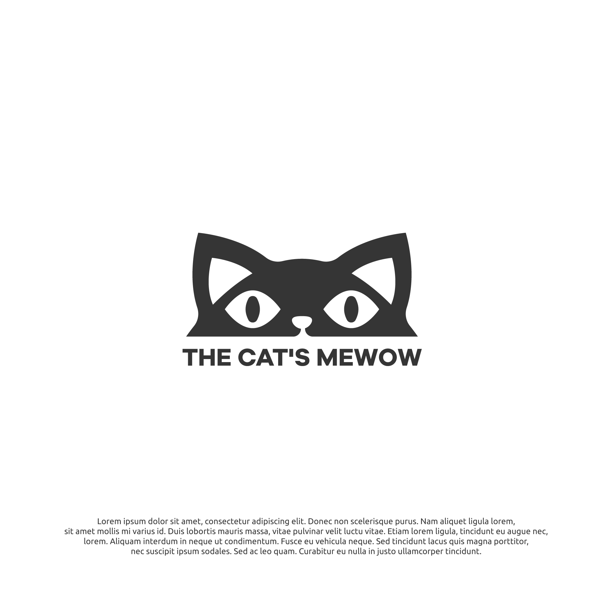 Diseño de Logo por Filipino para The Cat's MeWow | Diseño #25947507