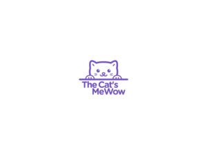 The Cat's MeWow | Logo Design by Atvento Graphics