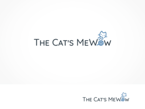 Logo Design by ArtTank for The Cat's MeWow | Design: #25928358