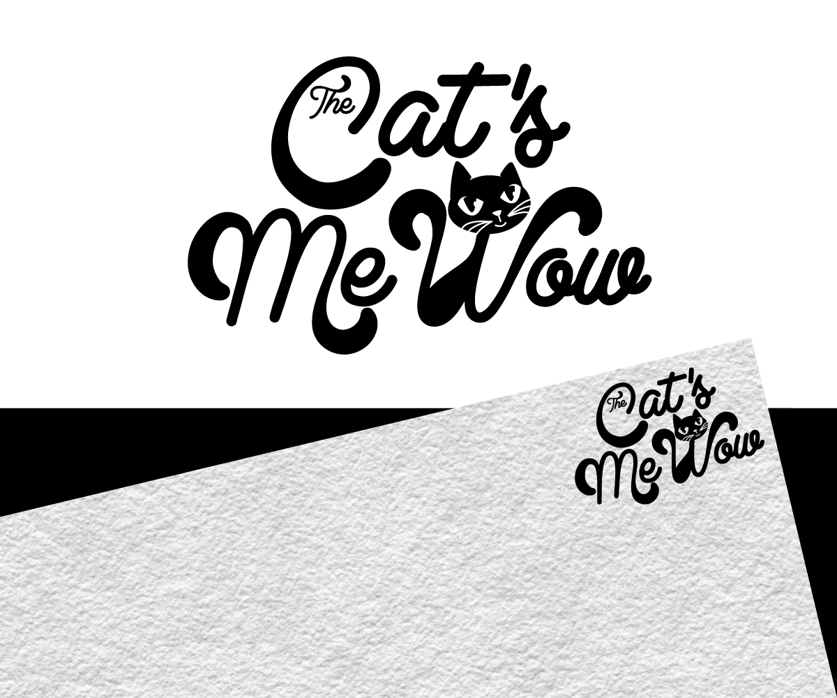 Design de Logo par Jay Design pour The Cat's MeWow | Design #25930893