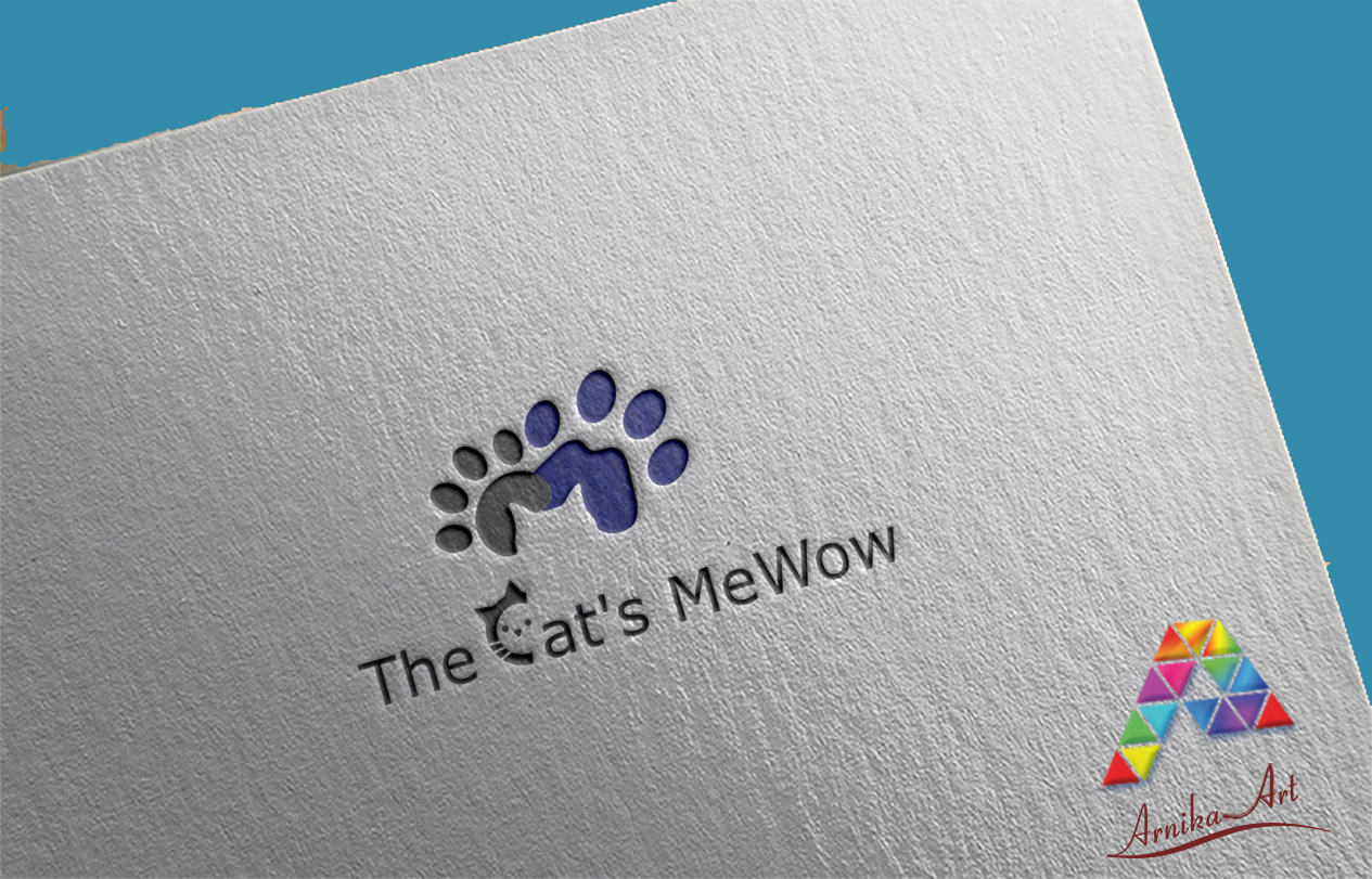 Logo-Design von Asasi für The Cat's MeWow | Design #25950935