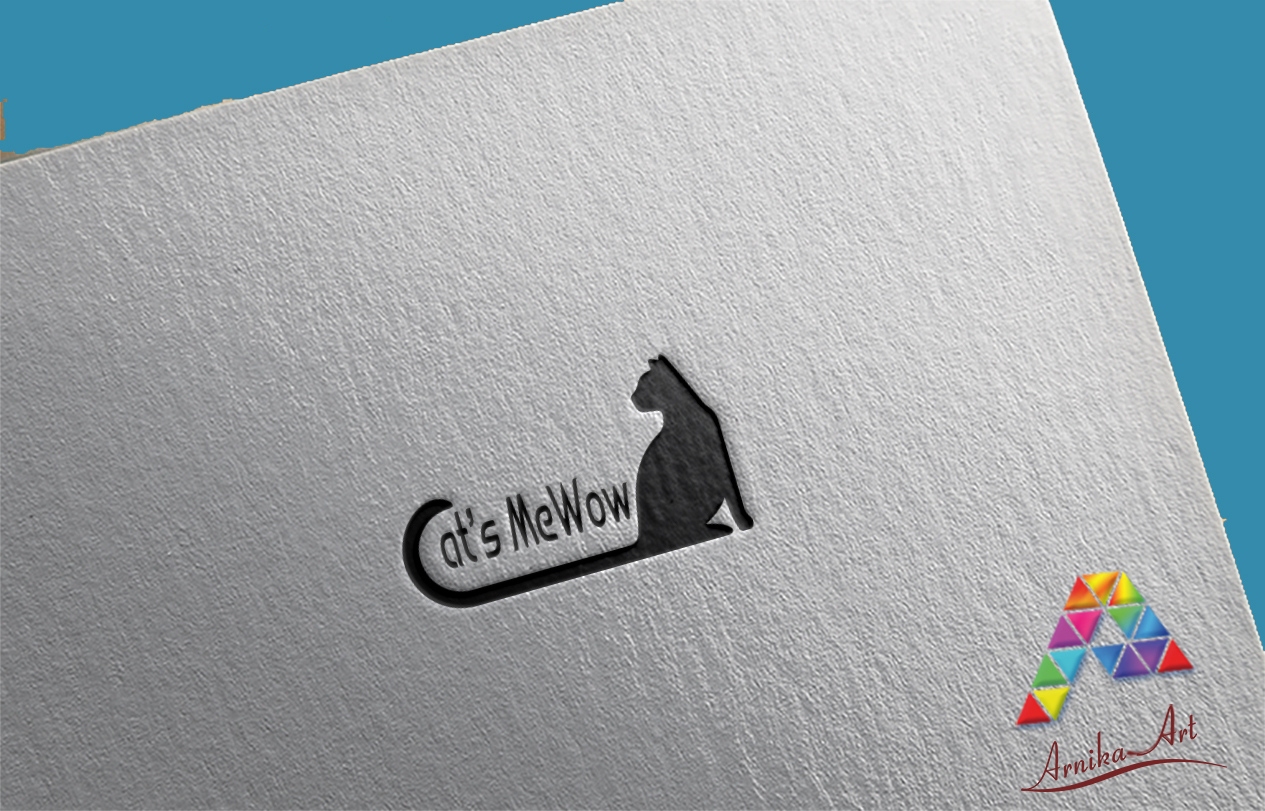 Logo Design by Asasi for The Cat's MeWow | Design #25950936