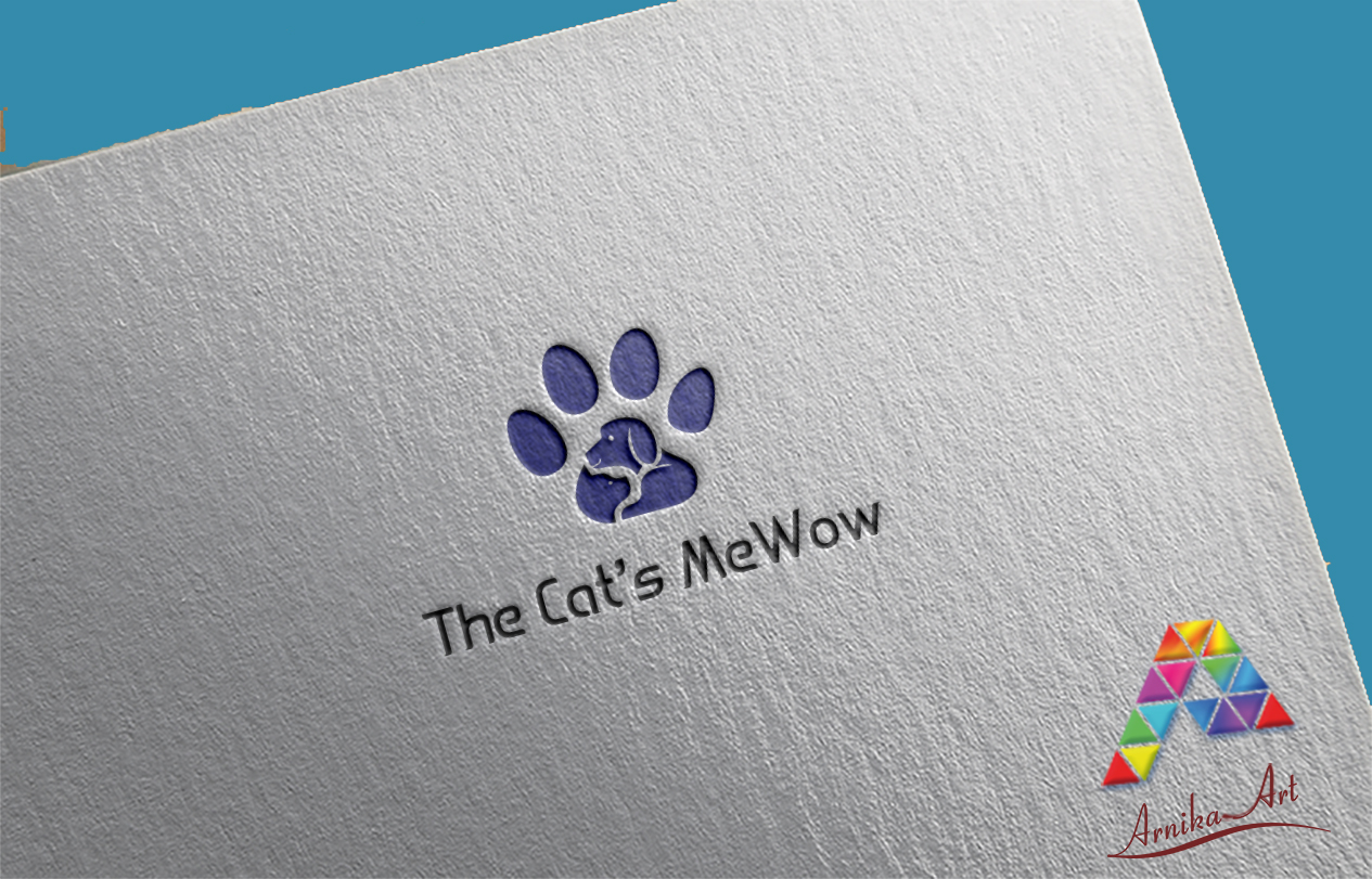 Logo Design by Asasi for The Cat's MeWow | Design #25950937