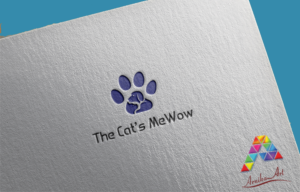 Logo Design by Asasi for The Cat's MeWow | Design: #25950937