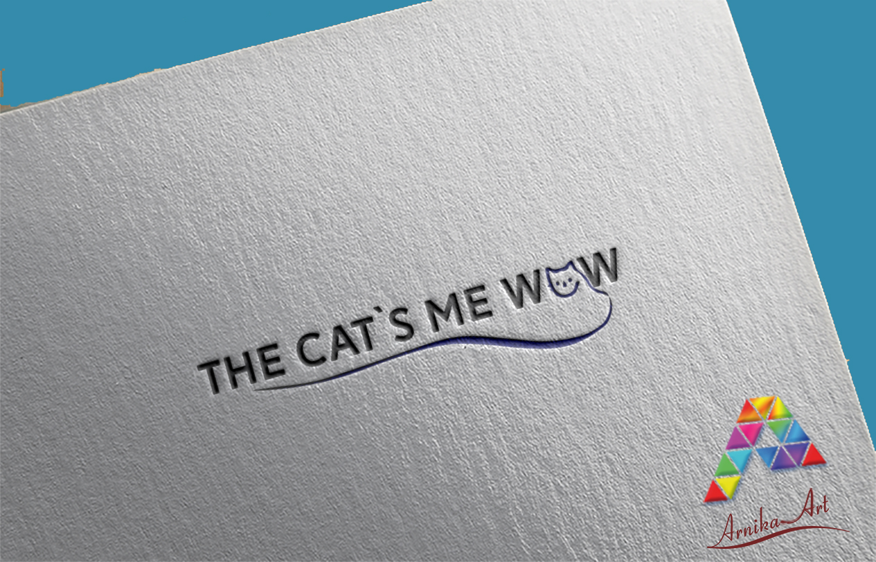 Logo-Design von Asasi für The Cat's MeWow | Design #25950939