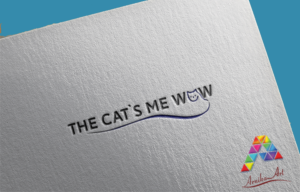 Logo Design by Asasi for The Cat's MeWow | Design: #25950939