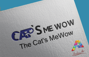 Logo Design by Asasi for The Cat's MeWow | Design: #25950940