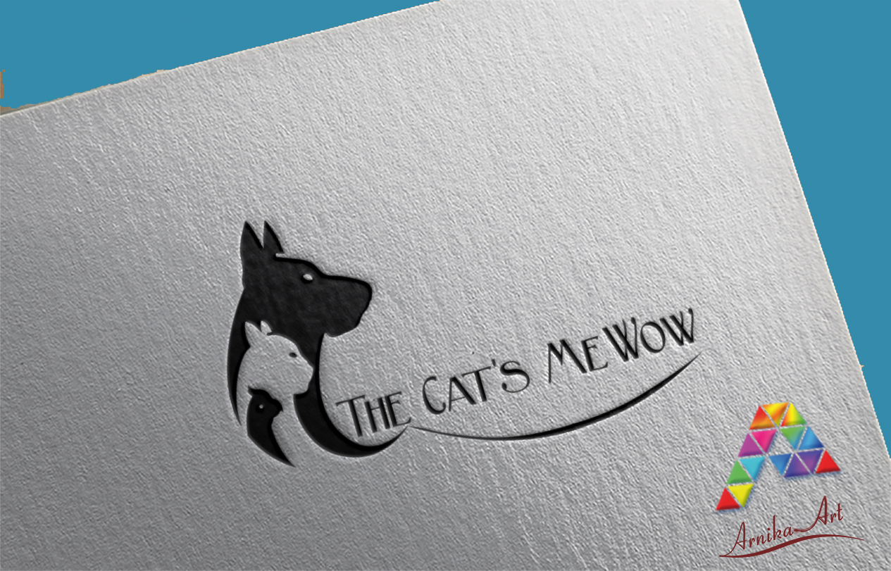 Logo Design by Asasi for The Cat's MeWow | Design #25950942