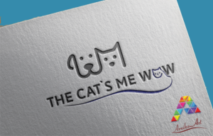 Logo Design by Asasi for The Cat's MeWow | Design: #25950947