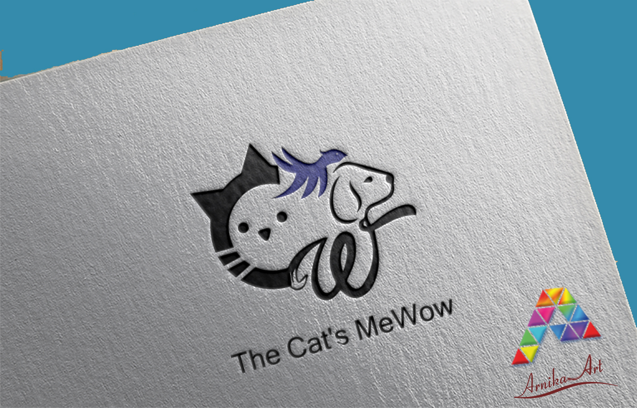 Logo-Design von Asasi für The Cat's MeWow | Design #25950949