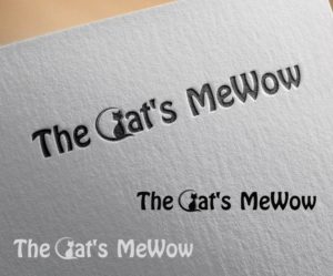 Logo Design by RKDesign29 for The Cat's MeWow | Design: #25922380