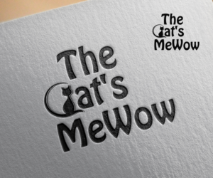 Logo Design by RKDesign29 for The Cat's MeWow | Design: #25937156