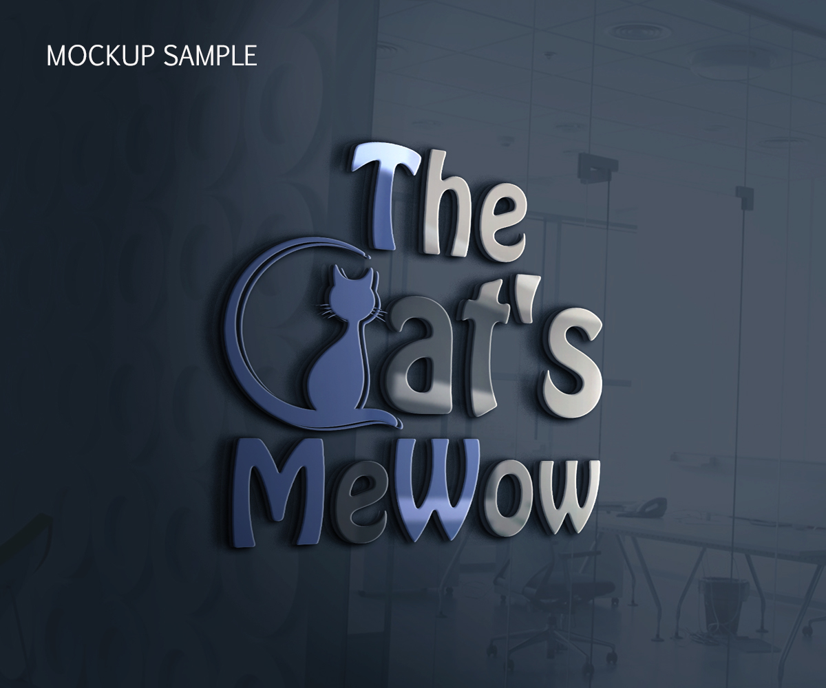 Logo-Design von RKDesign29 für The Cat's MeWow | Design #25937637