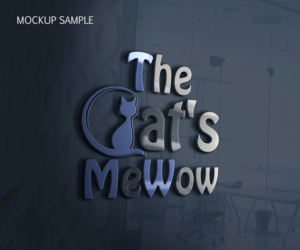 Logo Design by RKDesign29 for The Cat's MeWow | Design: #25937637