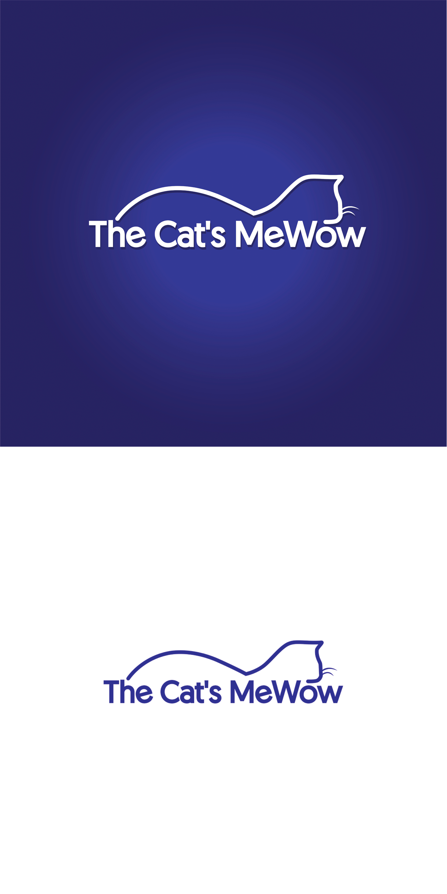 Logo Design by yulioantoni's for The Cat's MeWow | Design #25932694