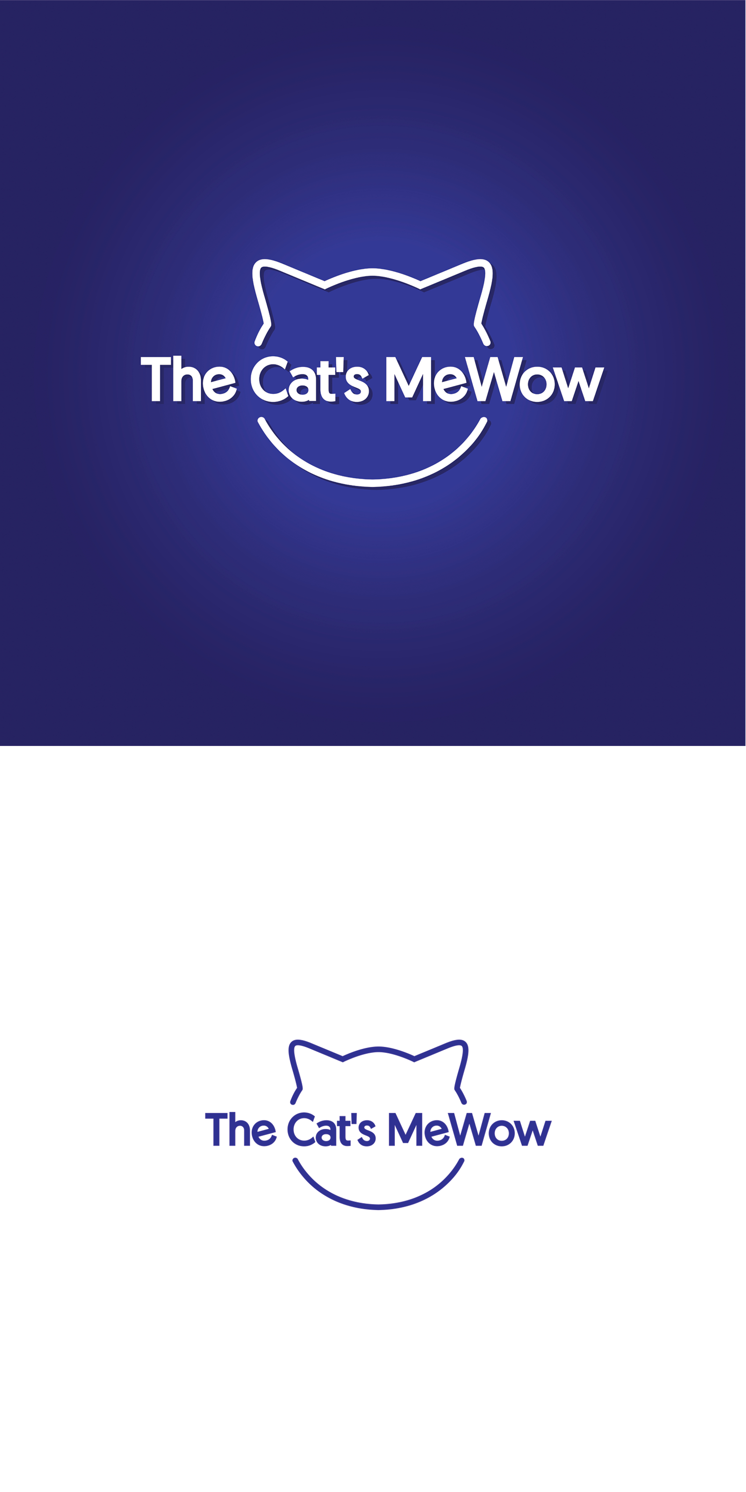 Design de Logo par yulioantoni's pour The Cat's MeWow | Design #25932698