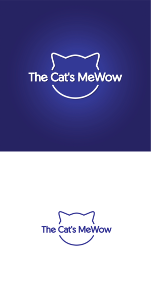 Design de Logo par yulioantoni's pour The Cat's MeWow | Design #25932698