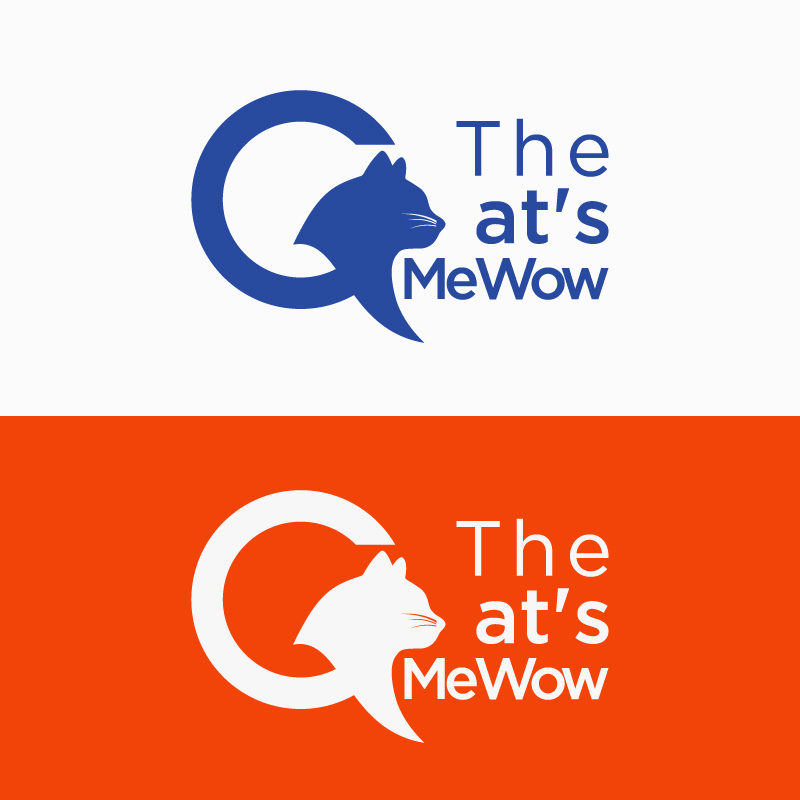Logo Design by mam1 for The Cat's MeWow | Design #25948832