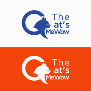 The Cat's MeWow | Logo Design by mam1