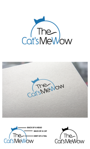 Logo Design by AbhishekkM'24 for The Cat's MeWow | Design: #25927872