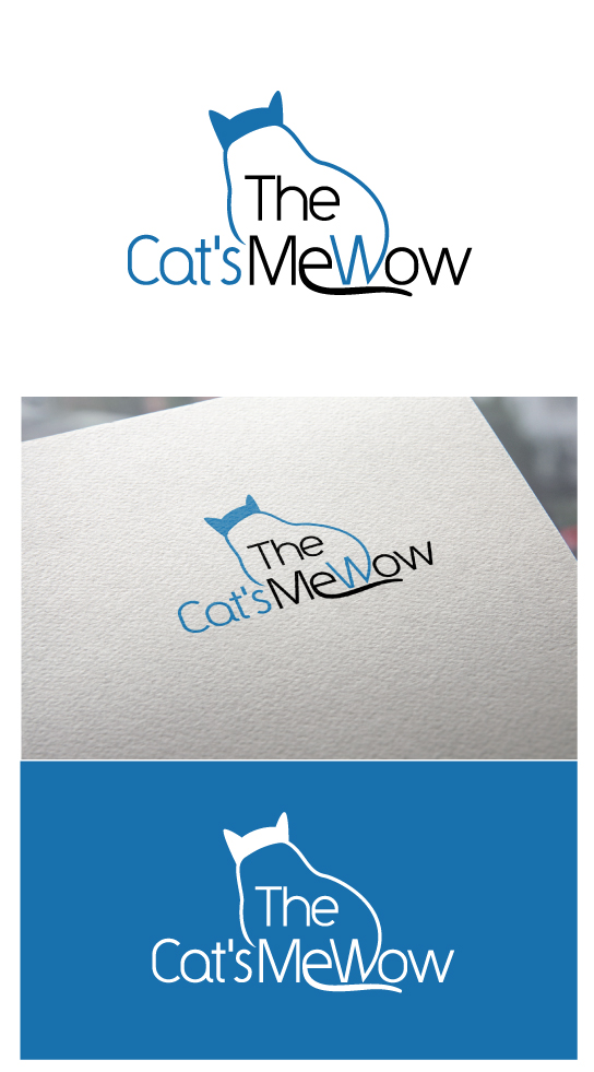 Logo Design by AbhishekkM'24 for The Cat's MeWow | Design #25933171