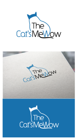 Logo Design by AbhishekkM'24 for The Cat's MeWow | Design: #25933171