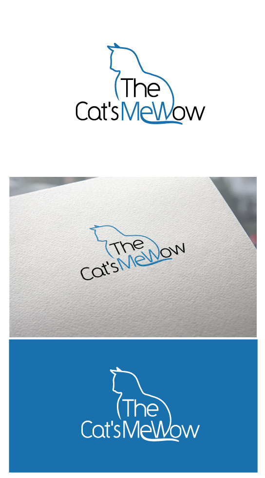 Logo Design by AbhishekkM'24 for The Cat's MeWow | Design: #25933172