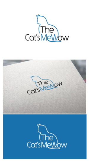 Logo Design by AbhishekkM'24 for The Cat's MeWow | Design: #25933172