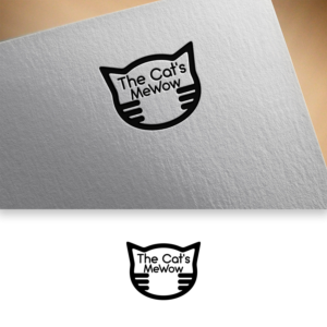 Logo Design by DesignDUO for The Cat's MeWow | Design: #25938166