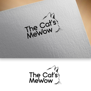Logo Design by DesignDUO for The Cat's MeWow | Design: #25939597
