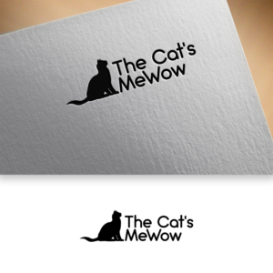 Logo Design by DesignDUO for The Cat's MeWow | Design: #25939599