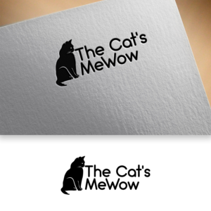 Logo Design by DesignDUO for The Cat's MeWow | Design: #25939601