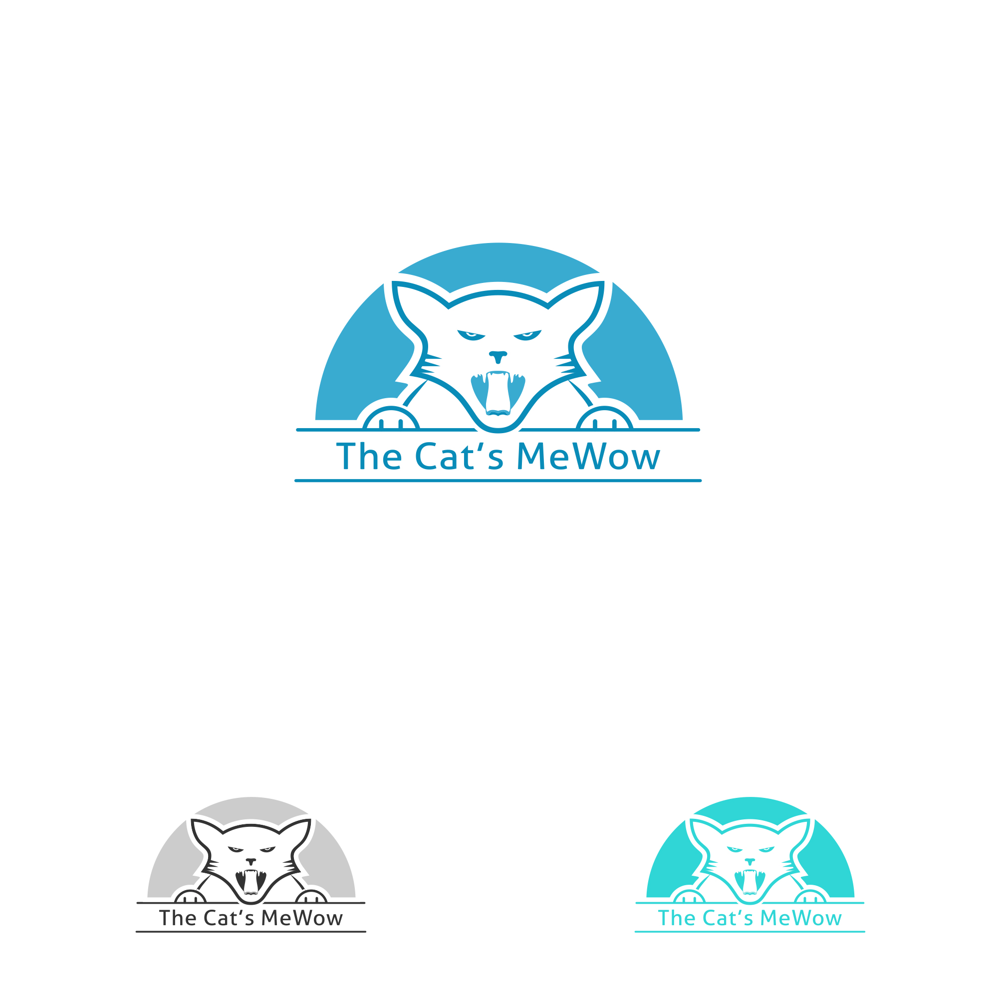 Logo-Design von sonny.scarlet für The Cat's MeWow | Design #25952086