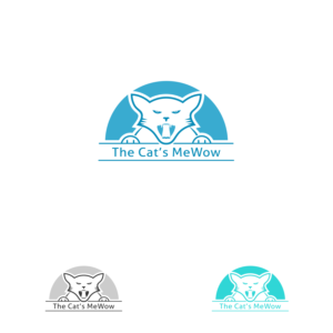 Logo Design by sonny.scarlet for The Cat's MeWow | Design: #25952086