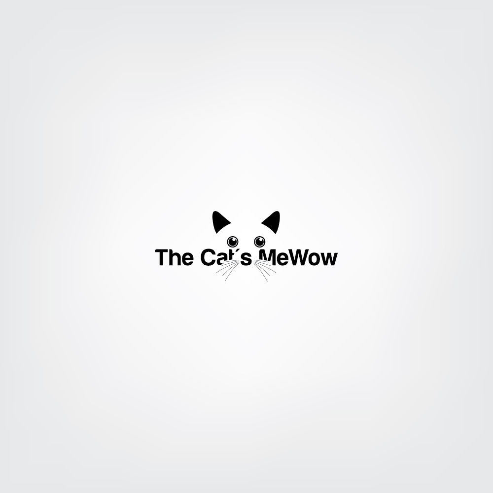 Logo Design by AL-BARAKAH for The Cat's MeWow | Design #25921646