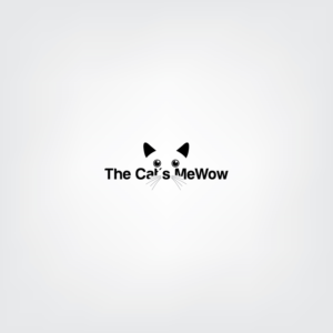 Logo Design by AL-BARAKAH for The Cat's MeWow | Design: #25921646