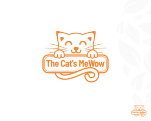 The Cat's MeWow | Logo Design by Djamdesign