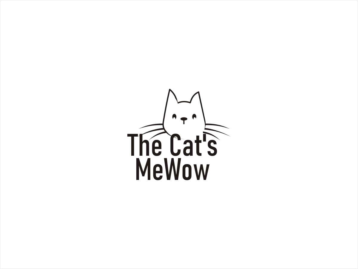 Logo Design by Sushma for The Cat's MeWow | Design #25931073