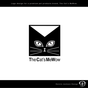 The Cat's MeWow | Logo Design by Dennis Jackson Design