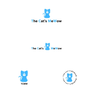 The Cat's MeWow | Logo Design by Creative M^ck