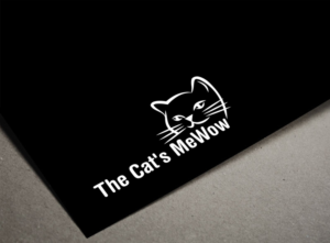Logo Design by monmon for The Cat's MeWow | Design: #25927466