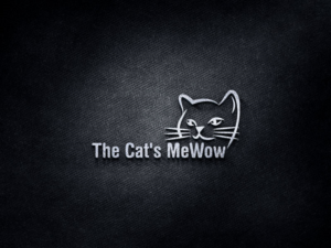 Logo Design by monmon for The Cat's MeWow | Design: #25927467